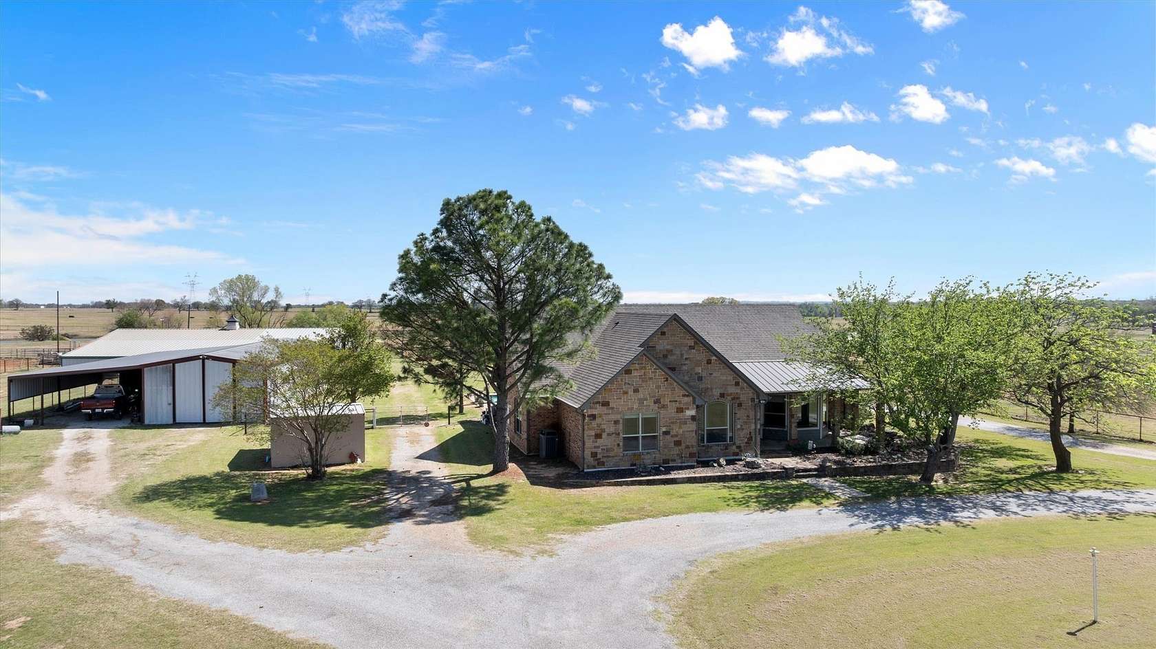 13.3 Acres of Land with Home for Sale in Tolar, Texas