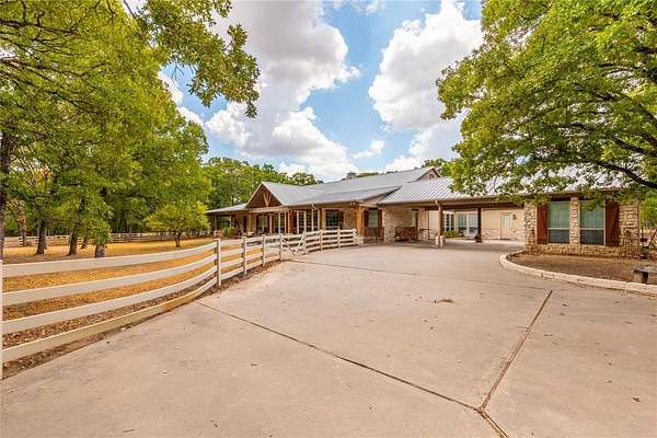 24.8 Acres of Recreational Land with Home for Sale in Royse City, Texas