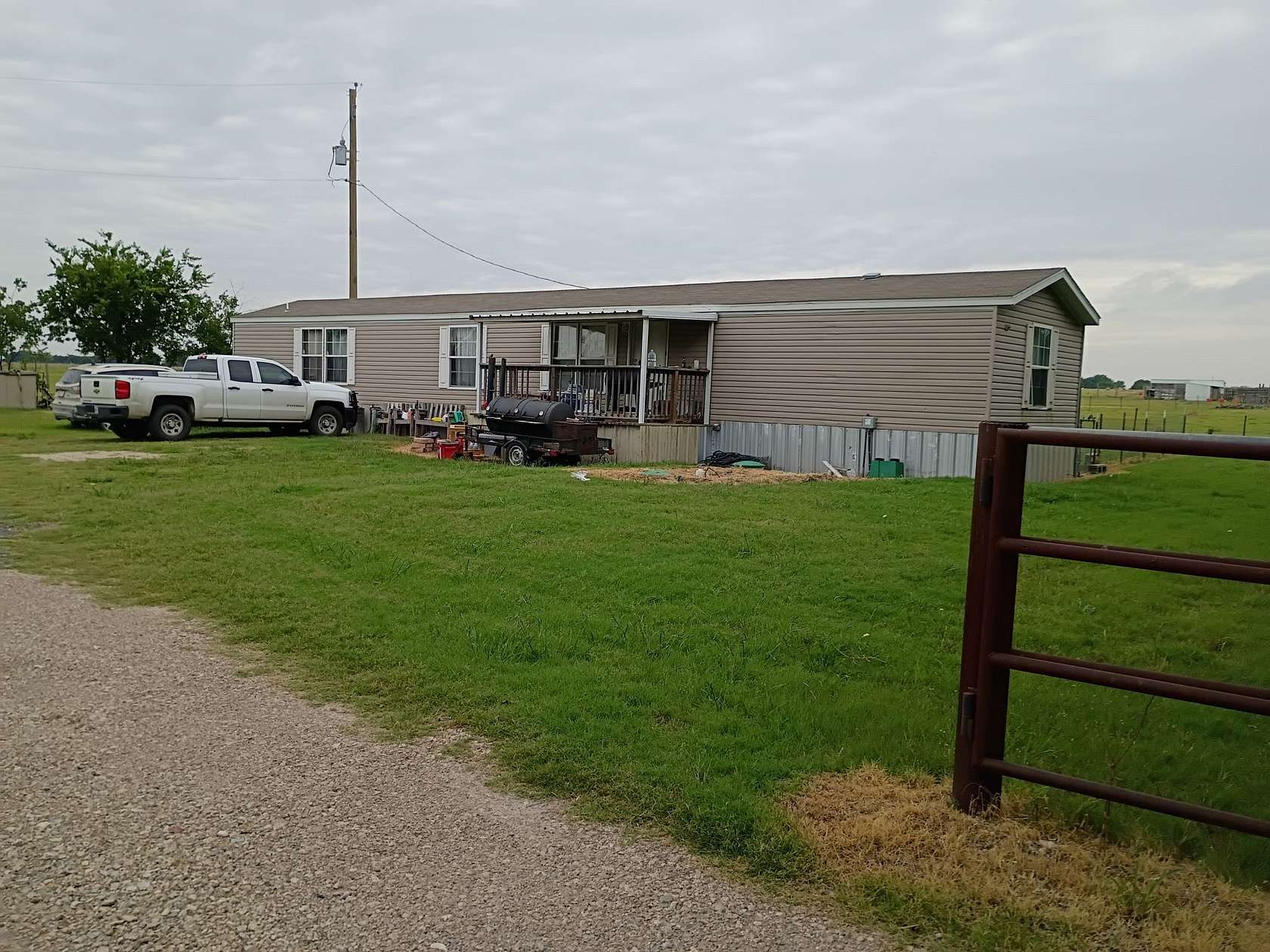 1.62 Acres of Land with Home for Sale in Waxahachie, Texas