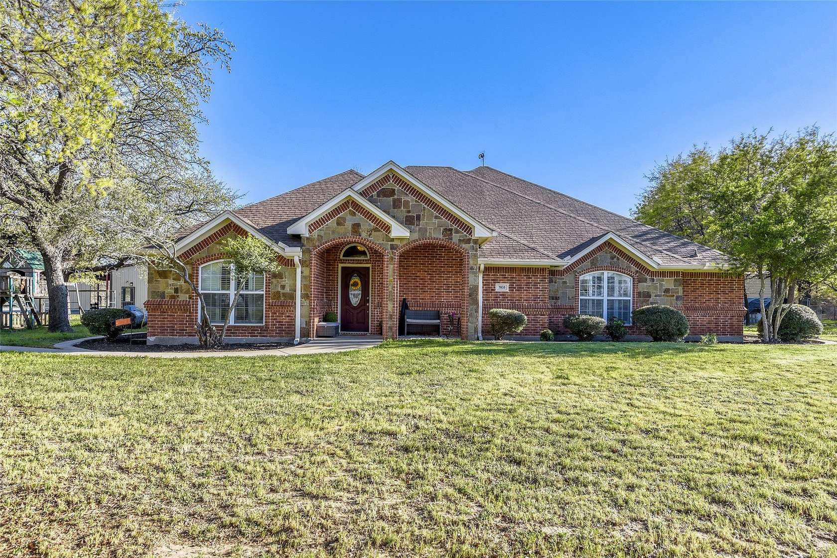 3.2 Acres of Land with Home for Sale in Azle, Texas