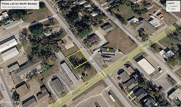 0.16 Acres of Commercial Land for Sale in Corsicana, Texas