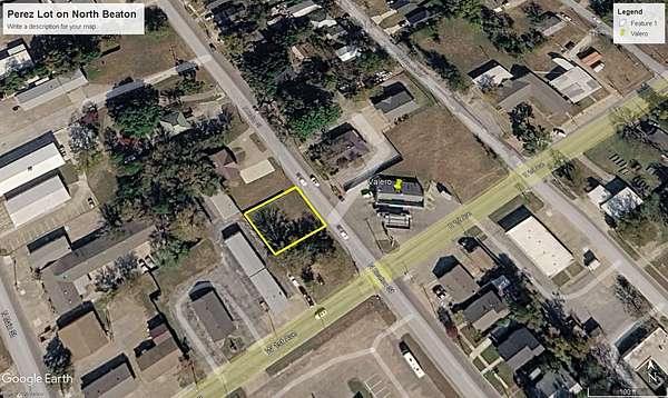 0.16 Acres of Commercial Land for Sale in Corsicana, Texas