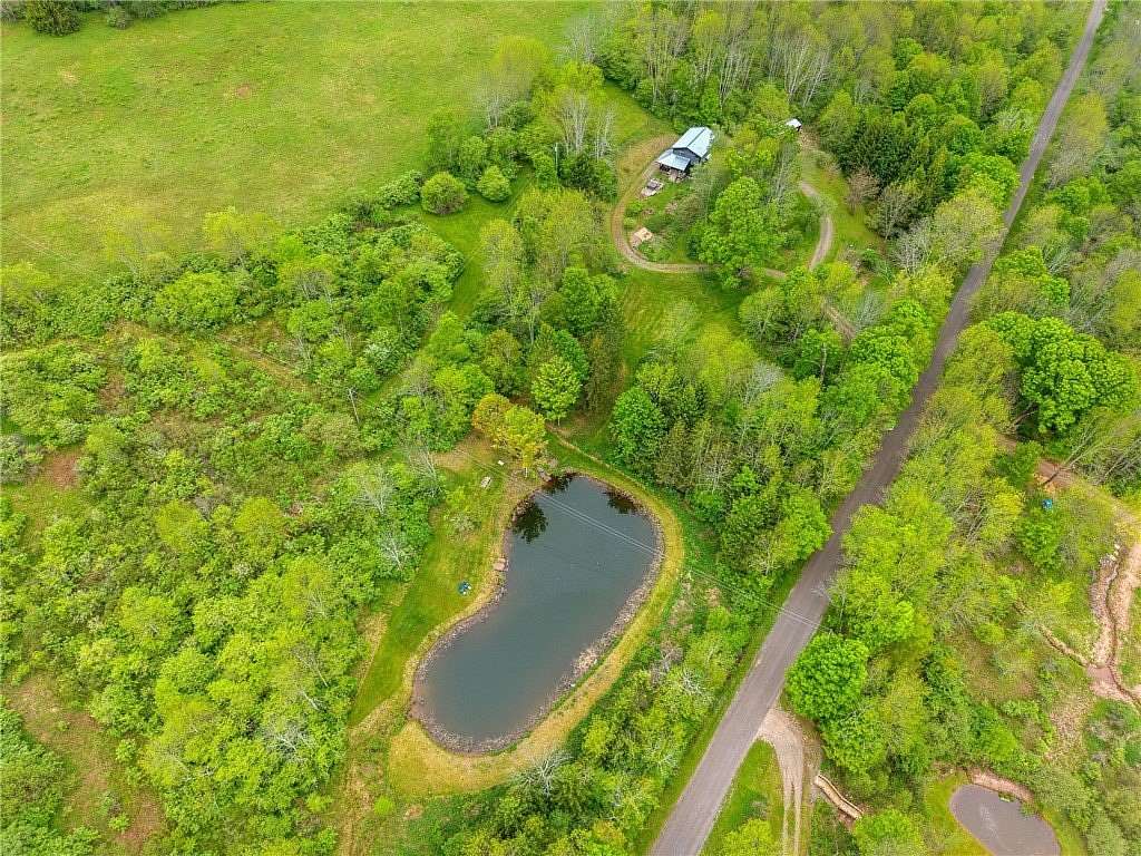 9 Acres of Land with Home for Sale in Unadilla, New York