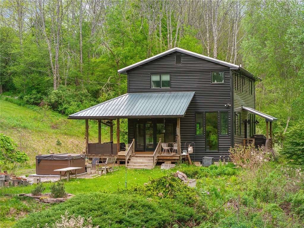 9 Acres of Land with Home for Sale in Unadilla, New York