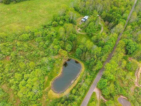 9 Acres of Land with Home for Sale in Unadilla, New York
