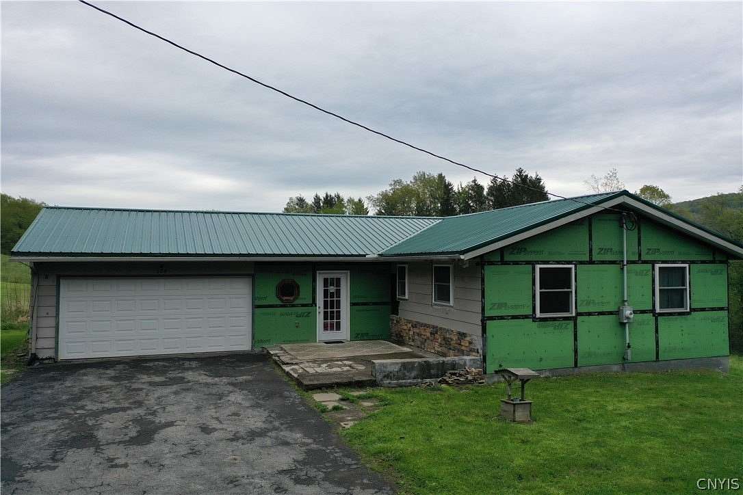 6.18 Acres of Land with Home for Sale in South Otselic, New York