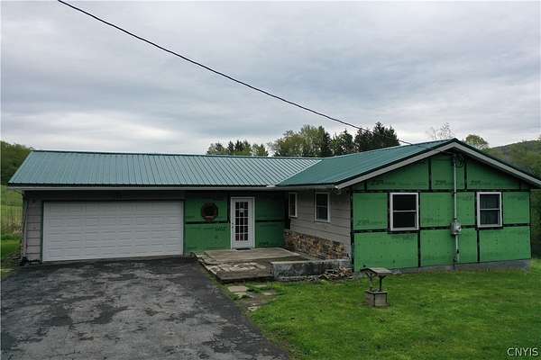 6.18 Acres of Land with Home for Sale in South Otselic, New York
