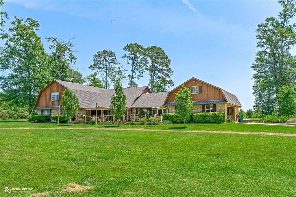 3.25 Acres of Land with Home for Sale in Keithville, Louisiana