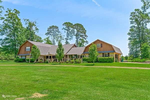 3.25 Acres of Land with Home for Sale in Keithville, Louisiana