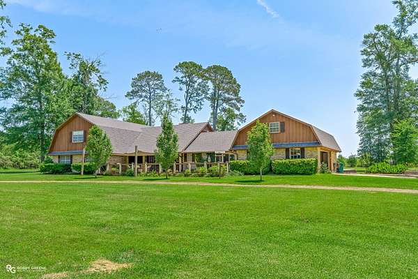3.25 Acres of Land with Home for Sale in Keithville, Louisiana