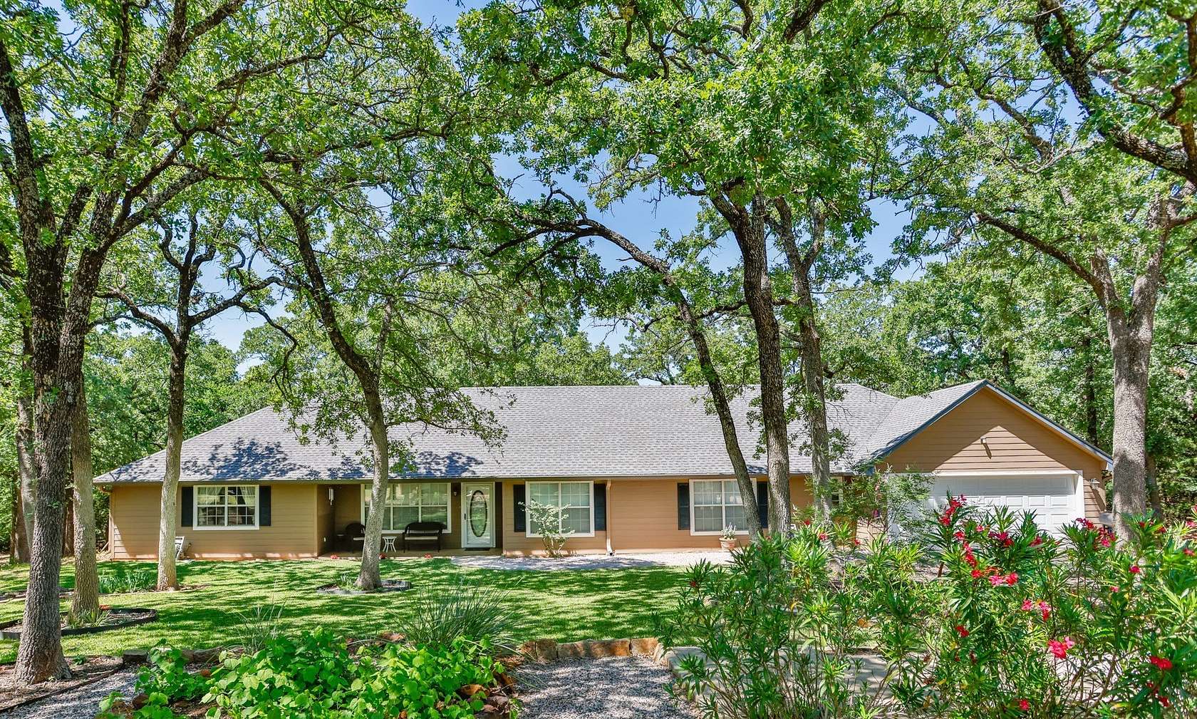 3.34 Acres of Land with Home for Sale in Gainesville, Texas