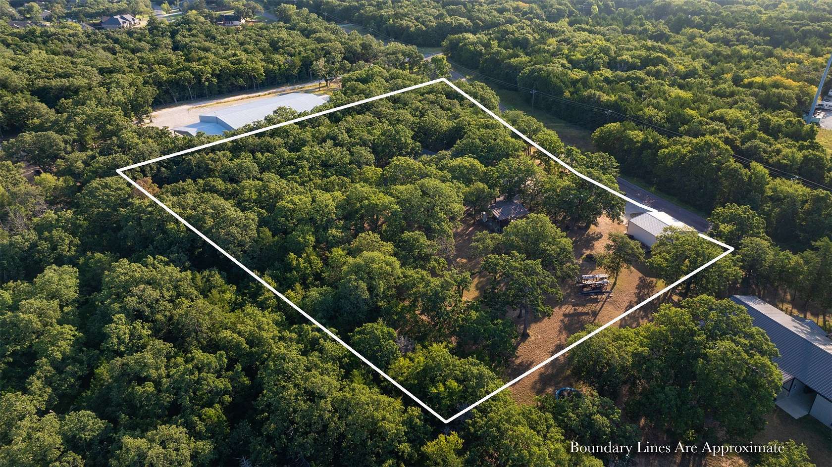 3.34 Acres of Land with Home for Sale in Gainesville, Texas