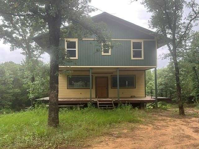 5.44 Acres of Land with Home for Sale in Gainesville, Texas