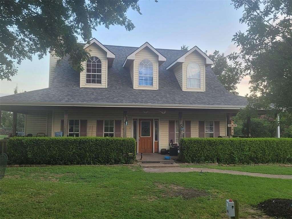 3.27 Acres of Land with Home for Sale in Sherman, Texas