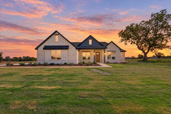 2 Acres of Land with Home for Sale in Poolville, Texas