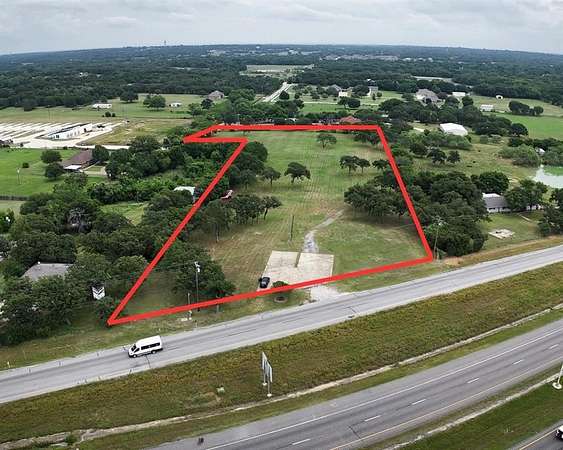 5 Acres of Mixed-Use Land for Sale in Burleson, Texas