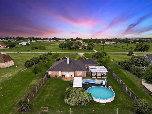 2.25 Acres of Land with Home for Sale in Alvarado, Texas