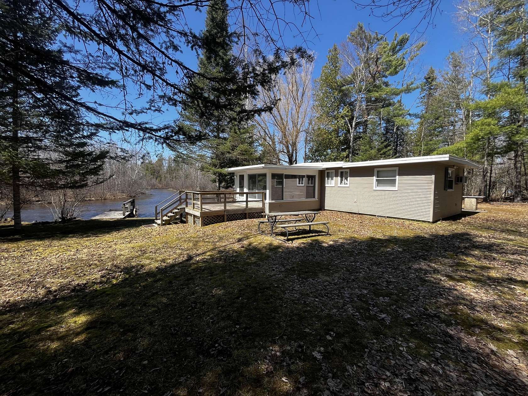 5.6 Acres of Land with Home for Sale in Grayling, Michigan