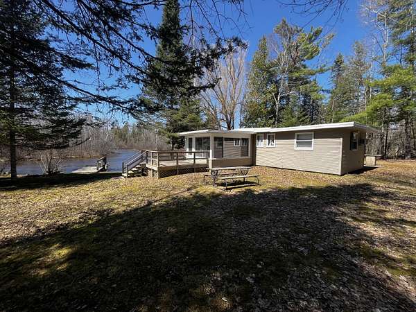 5.6 Acres of Land with Home for Sale in Grayling, Michigan