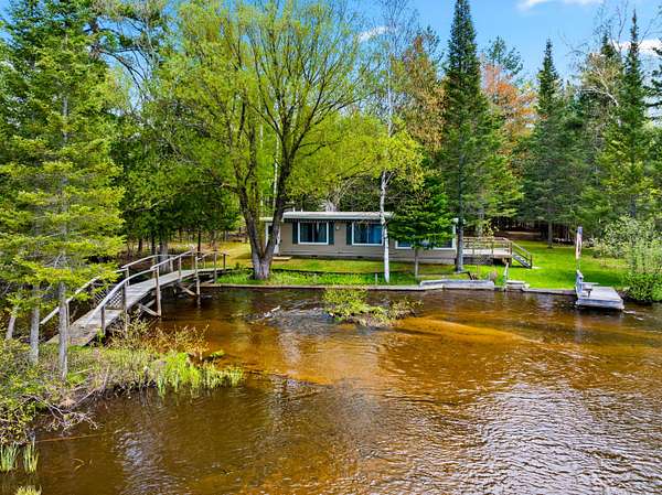 5.6 Acres of Land with Home for Sale in Grayling, Michigan