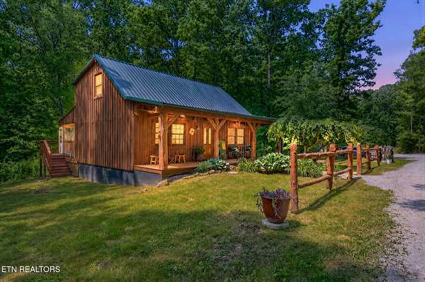 5.1 Acres of Land with Home for Sale in Robbins, Tennessee