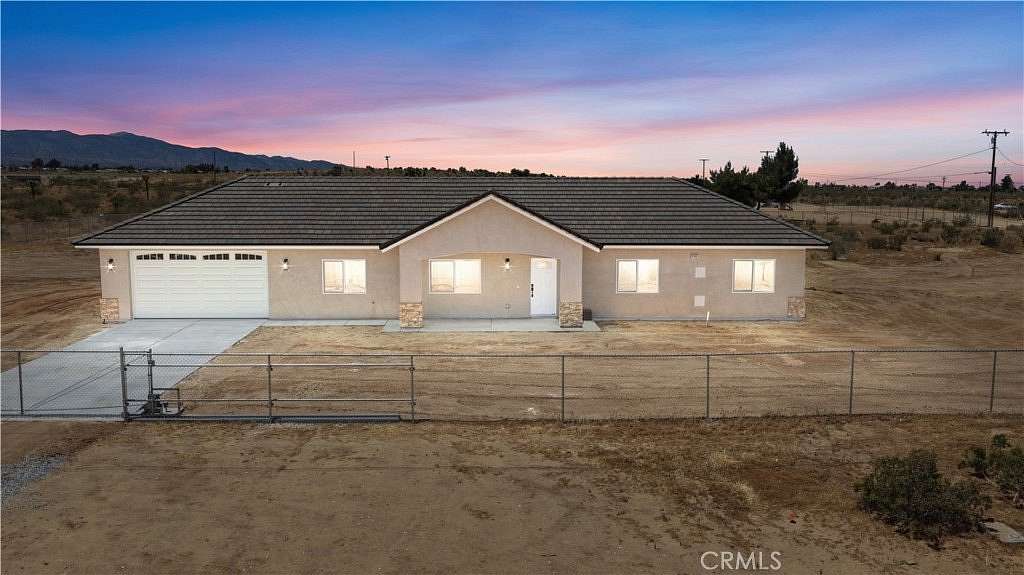 1.89 Acres of Land with Home for Sale in Phelan, California