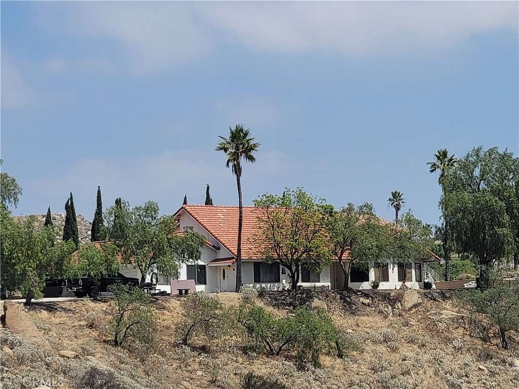 4.49 Acres of Land with Home for Sale in Moreno Valley, California