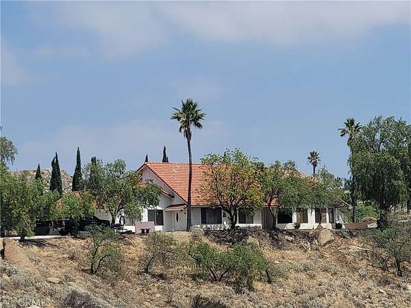 4.49 Acres of Land with Home for Sale in Moreno Valley, California