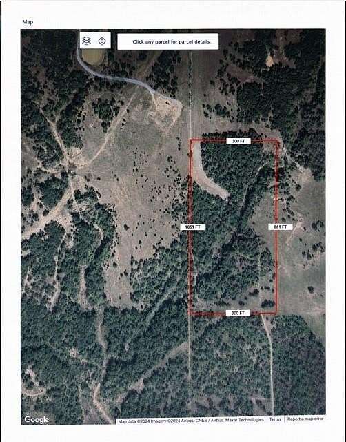 20 Acres of Recreational Land for Sale in Rush Springs, Oklahoma