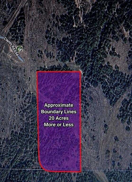 20 Acres of Recreational Land for Sale in Rush Springs, Oklahoma