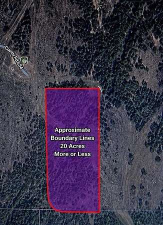 20 Acres of Recreational Land for Sale in Rush Springs, Oklahoma