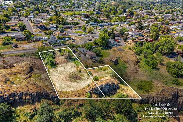 0.86 Acres of Residential Land for Sale in The Dalles, Oregon