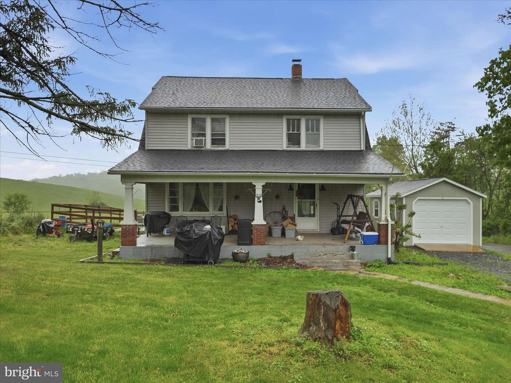 2.39 Acres of Land with Home for Sale in Mercersburg, Pennsylvania