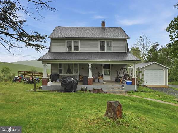 2.39 Acres of Land with Home for Sale in Mercersburg, Pennsylvania