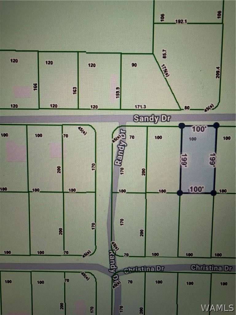 0.46 Acres of Residential Land for Sale in McCalla, Alabama