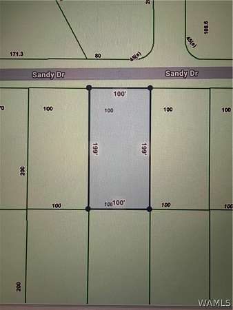 0.46 Acres of Residential Land for Sale in McCalla, Alabama