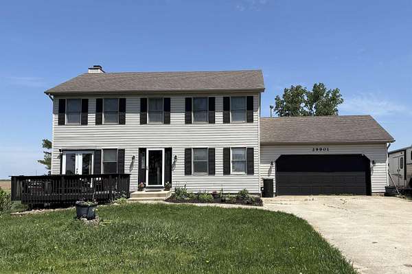 3 Acres of Land with Home for Sale in Elkhart, Indiana
