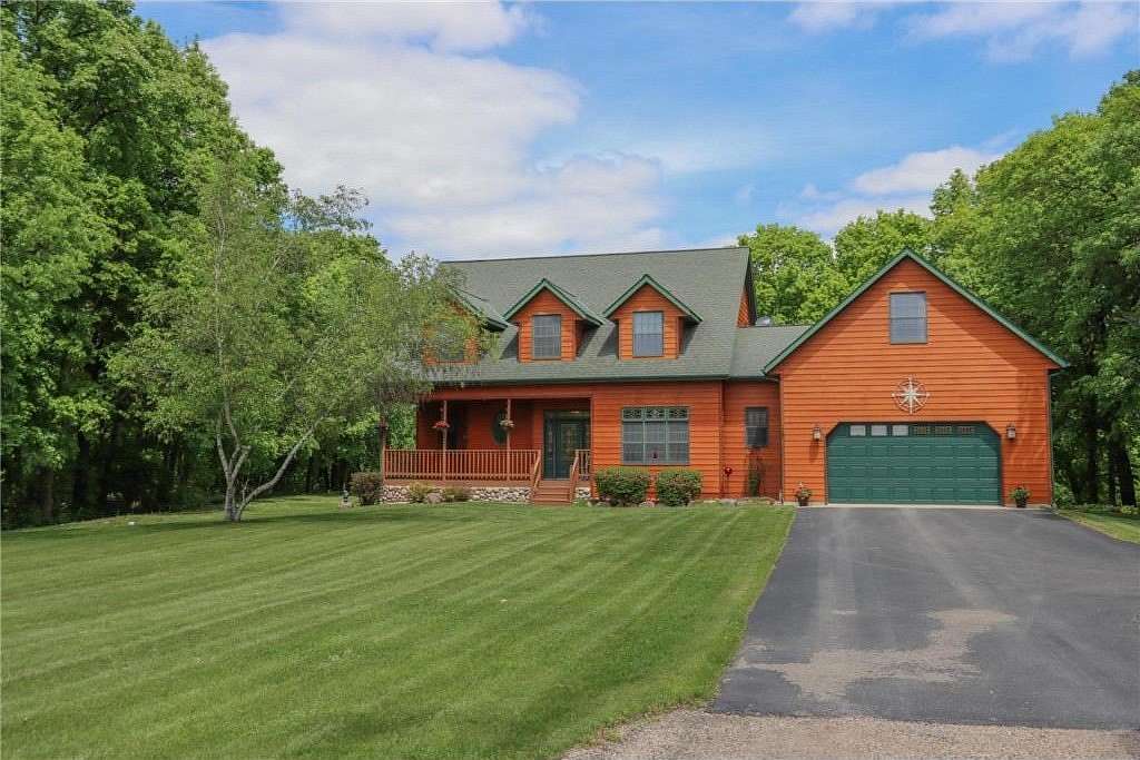 10.3 Acres of Land with Home for Sale in Belgrade Township, Minnesota