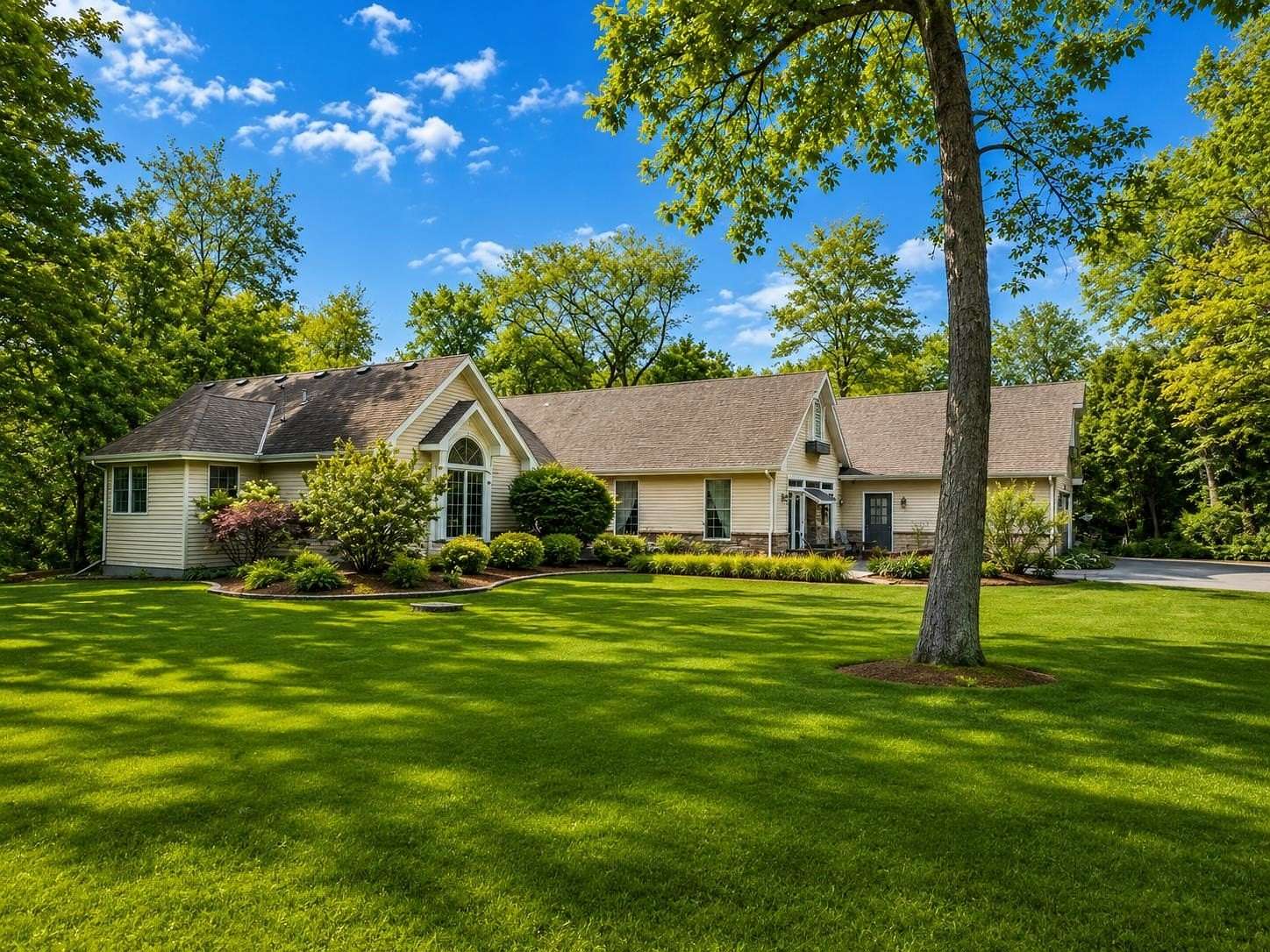 1.52 Acres of Land with Home for Sale in Janesville, Wisconsin