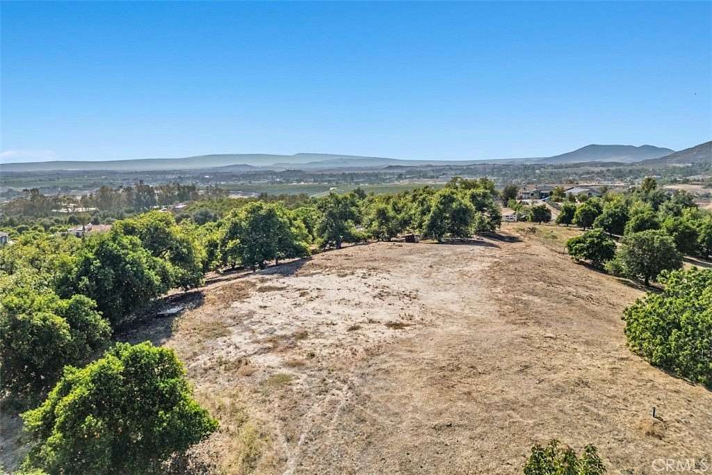 4.85 Acres of Residential Land for Sale in Temecula, California