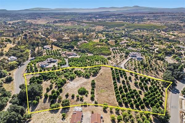 4.85 Acres of Residential Land for Sale in Temecula, California