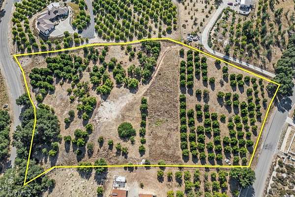 4.85 Acres of Residential Land for Sale in Temecula, California