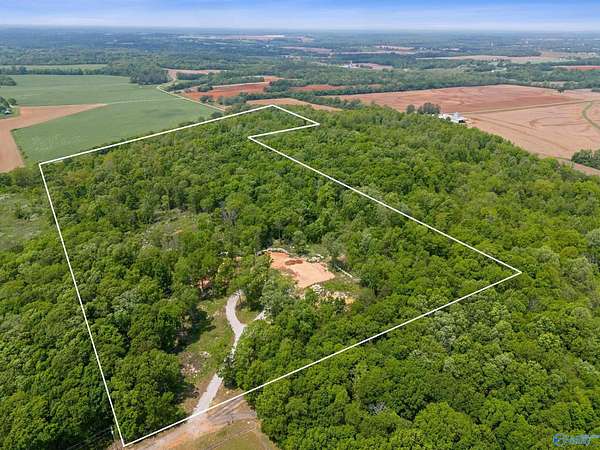 36 Acres of Recreational & Residential Land for Sale in New Market, Alabama