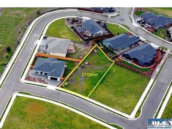 0.25 Acres of Residential Land for Sale in Sequim, Washington