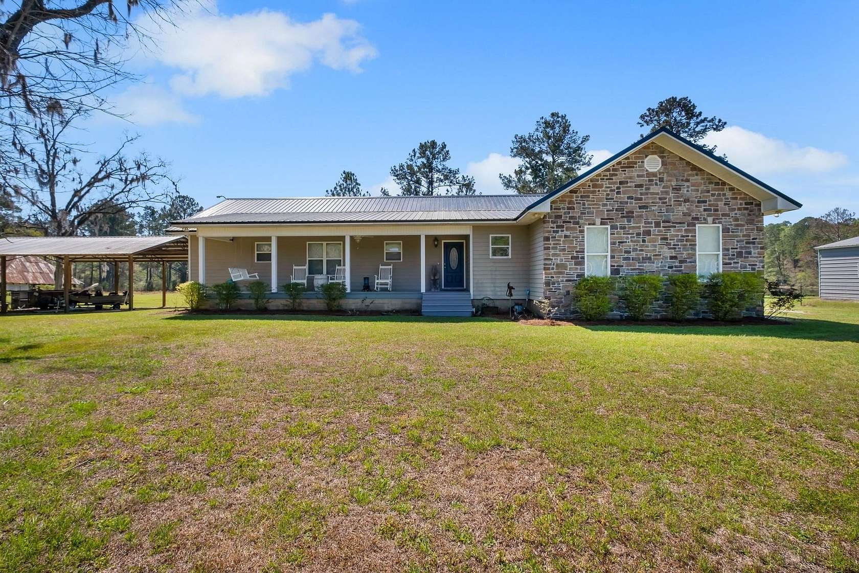 3.39 Acres of Land with Home for Sale in Tallahassee, Florida