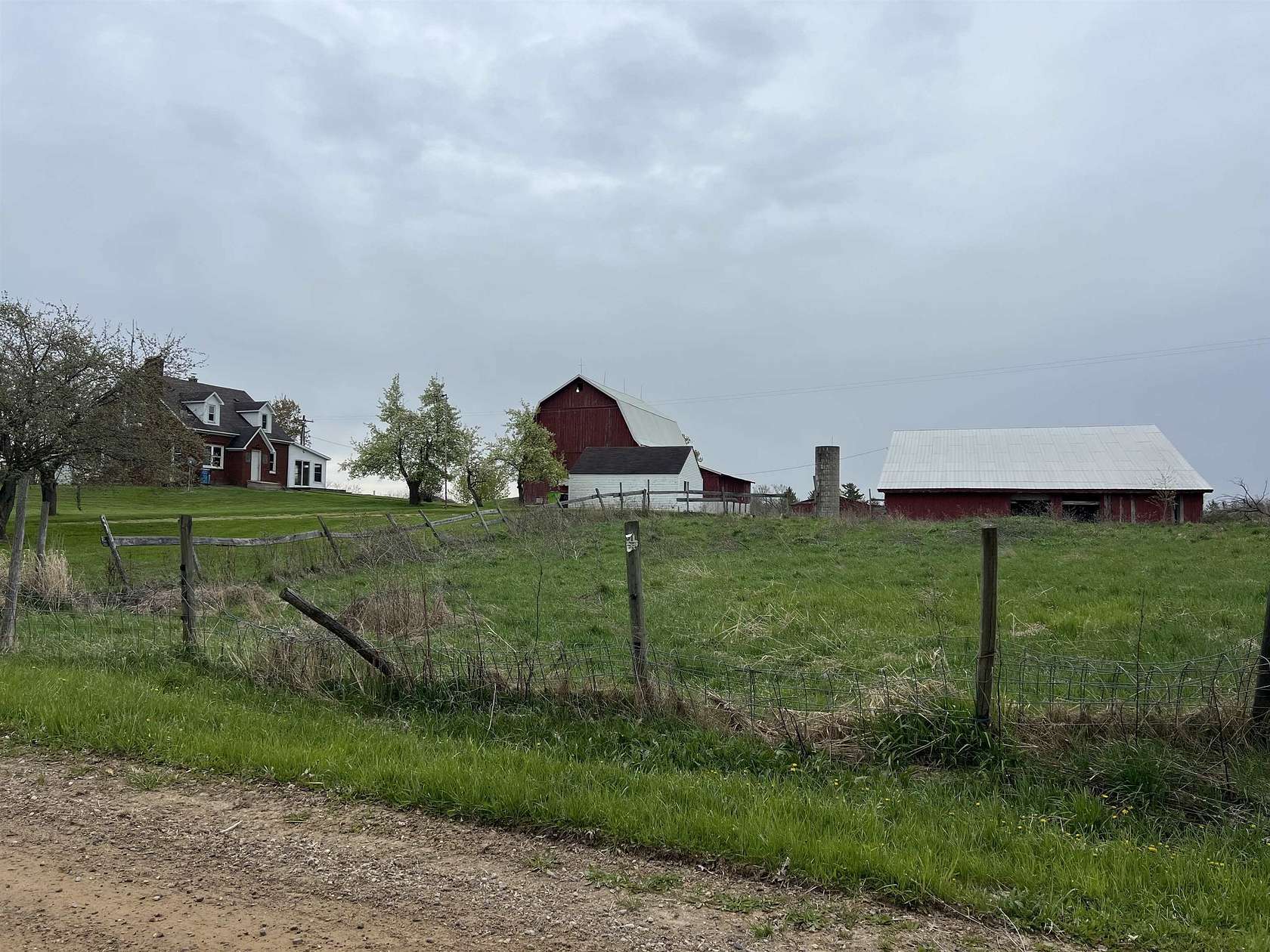 9 Acres of Land with Home for Sale in Gladwin, Michigan