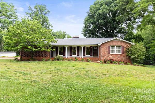 3 Acres of Land with Home for Sale in Shelby, North Carolina
