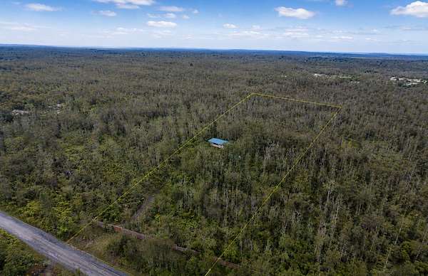 3 Acres of Residential Land for Sale in Volcano, Hawaii