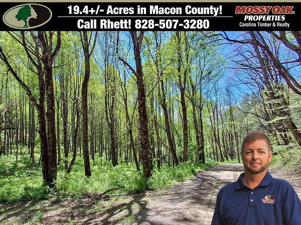 19.5 Acres of Recreational Land for Sale in Highlands, North Carolina