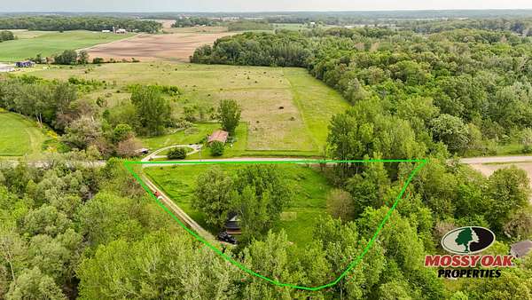 2.2 Acres of Land with Home for Sale in Roann, Indiana